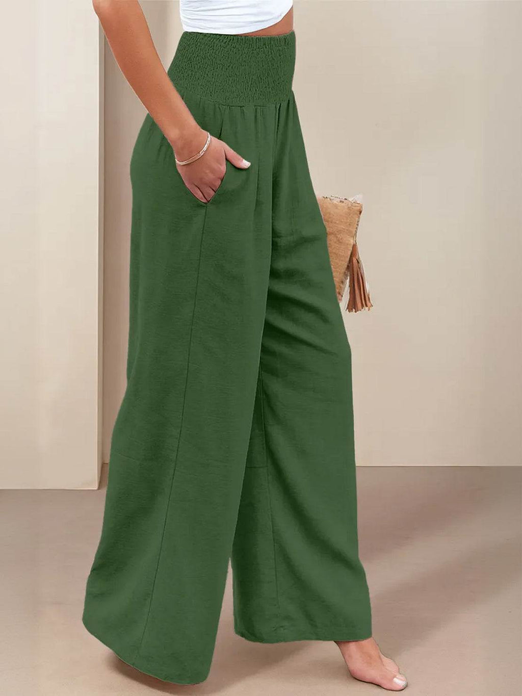 Petra | Tapered Ankle Pants for Women