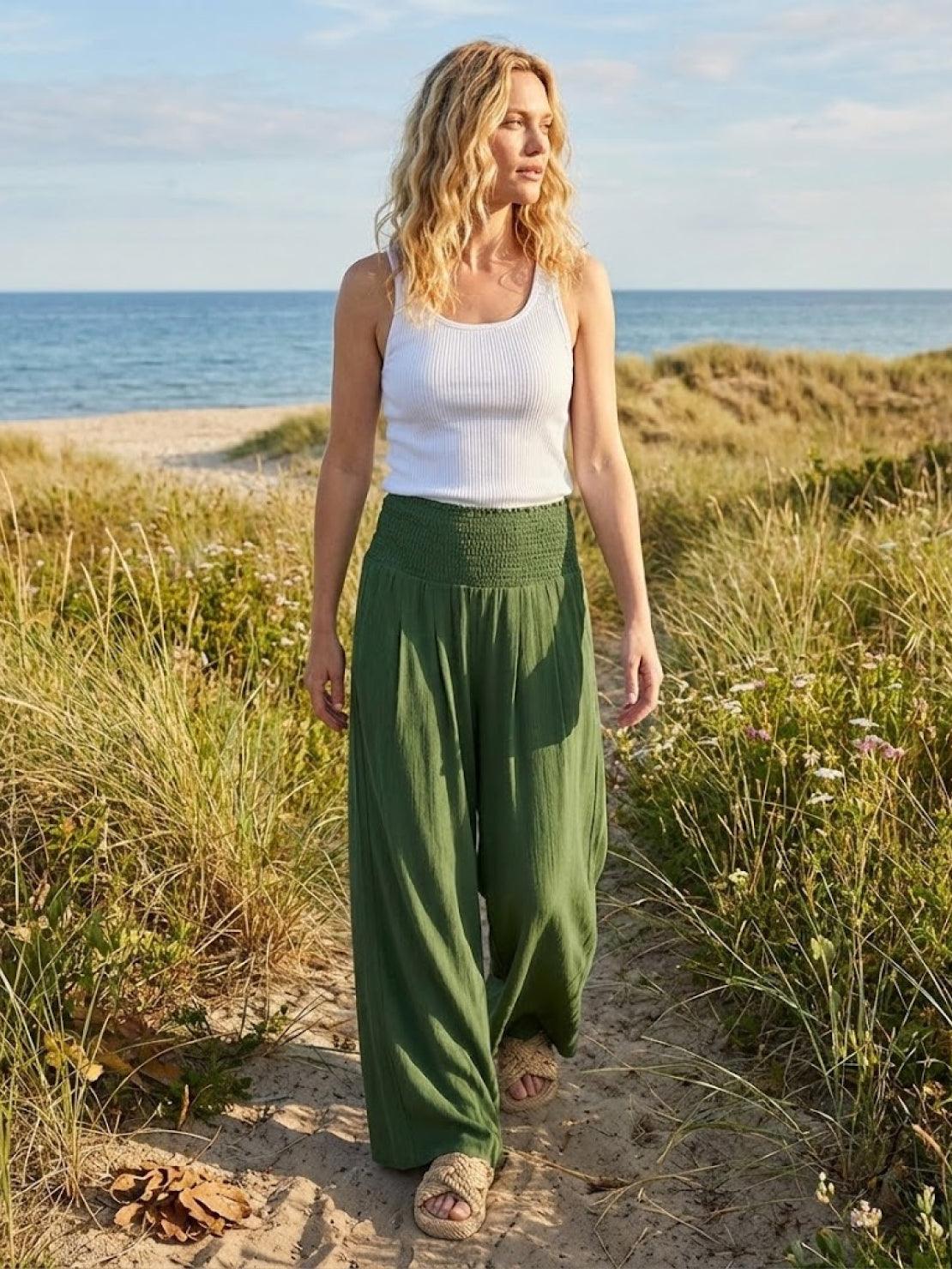 Petra | Tapered Ankle Pants for Women