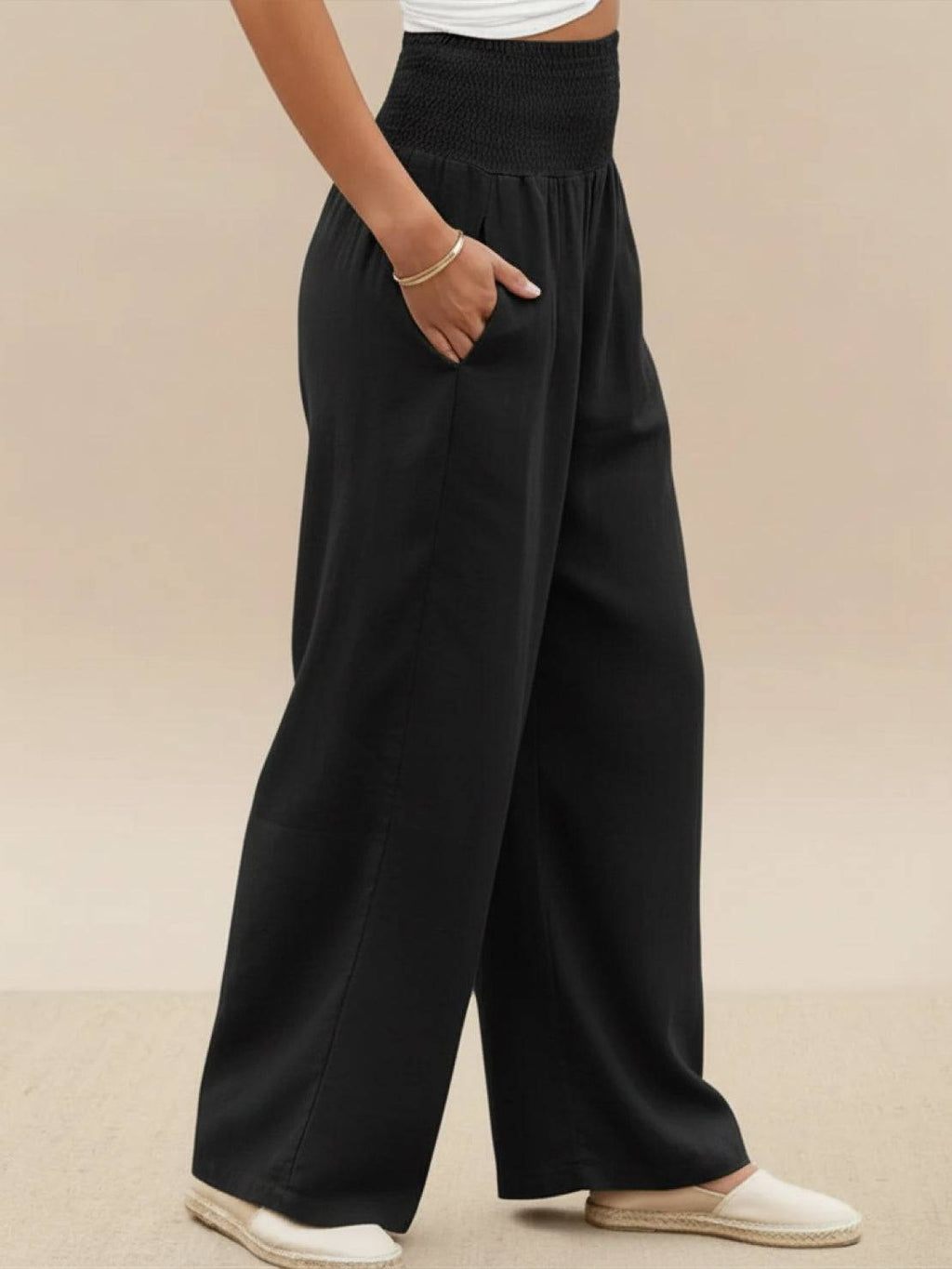 Petra | Tapered Ankle Pants for Women