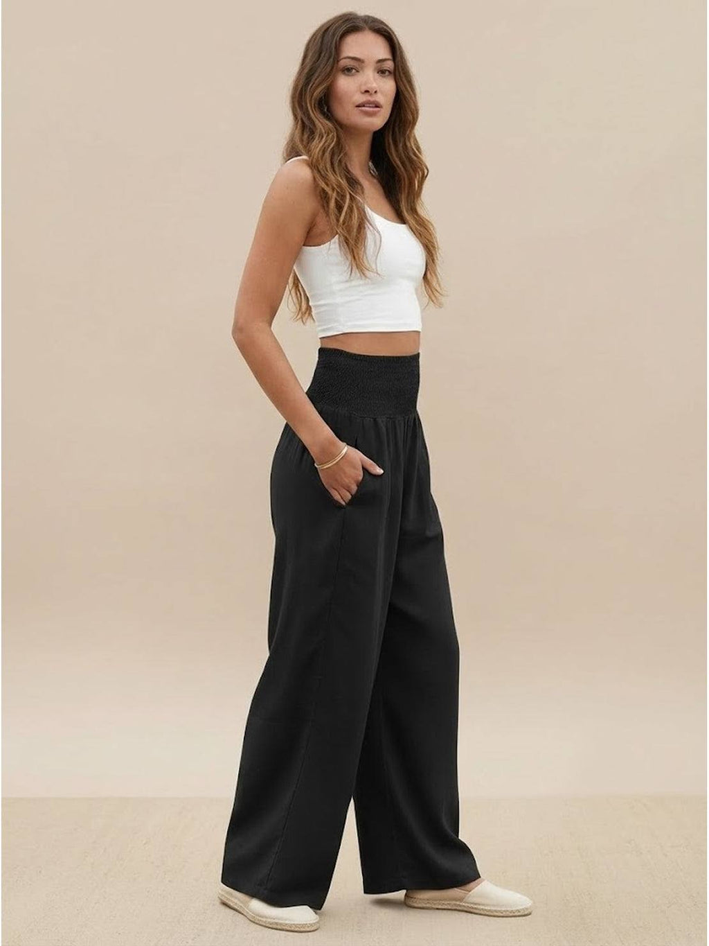 Petra | Tapered Ankle Pants for Women
