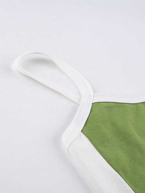 Morena | Riviera Contrast Cami Top for Women