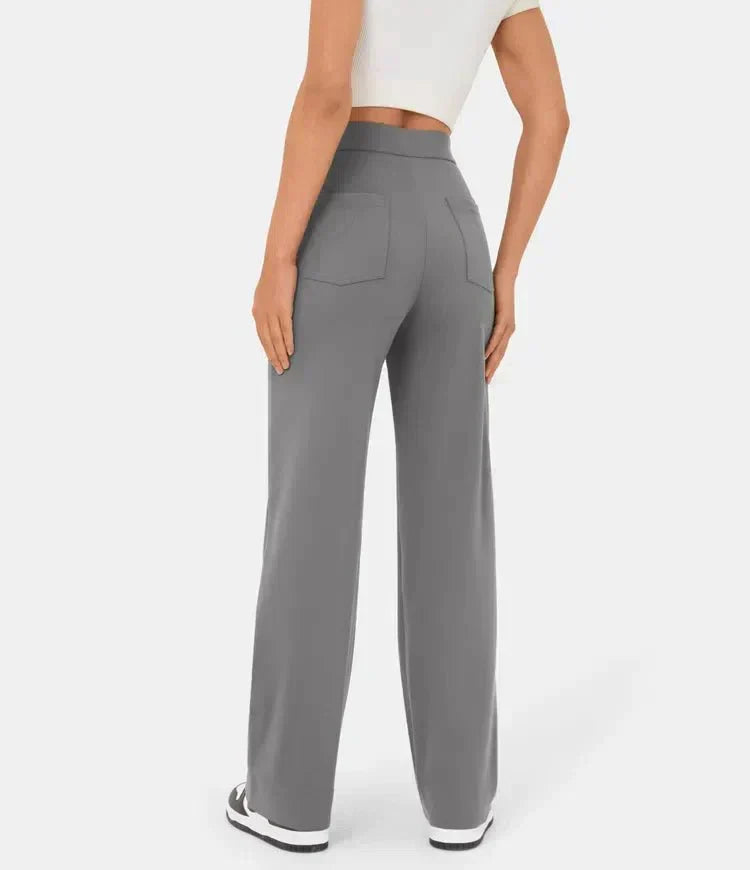 Odette | Relaxed Linen Casual Trousers for Women