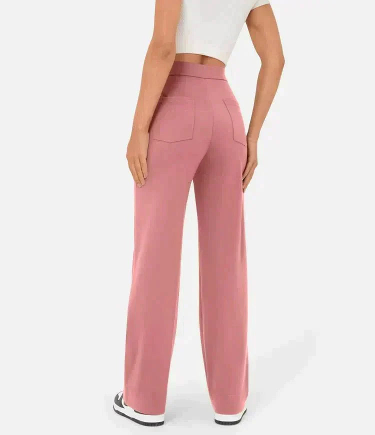 Odette | Relaxed Linen Casual Trousers for Women