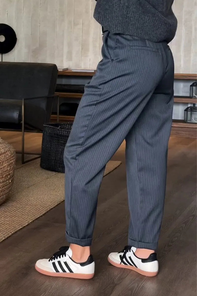 Manon | Elegant Linen Trousers for Women