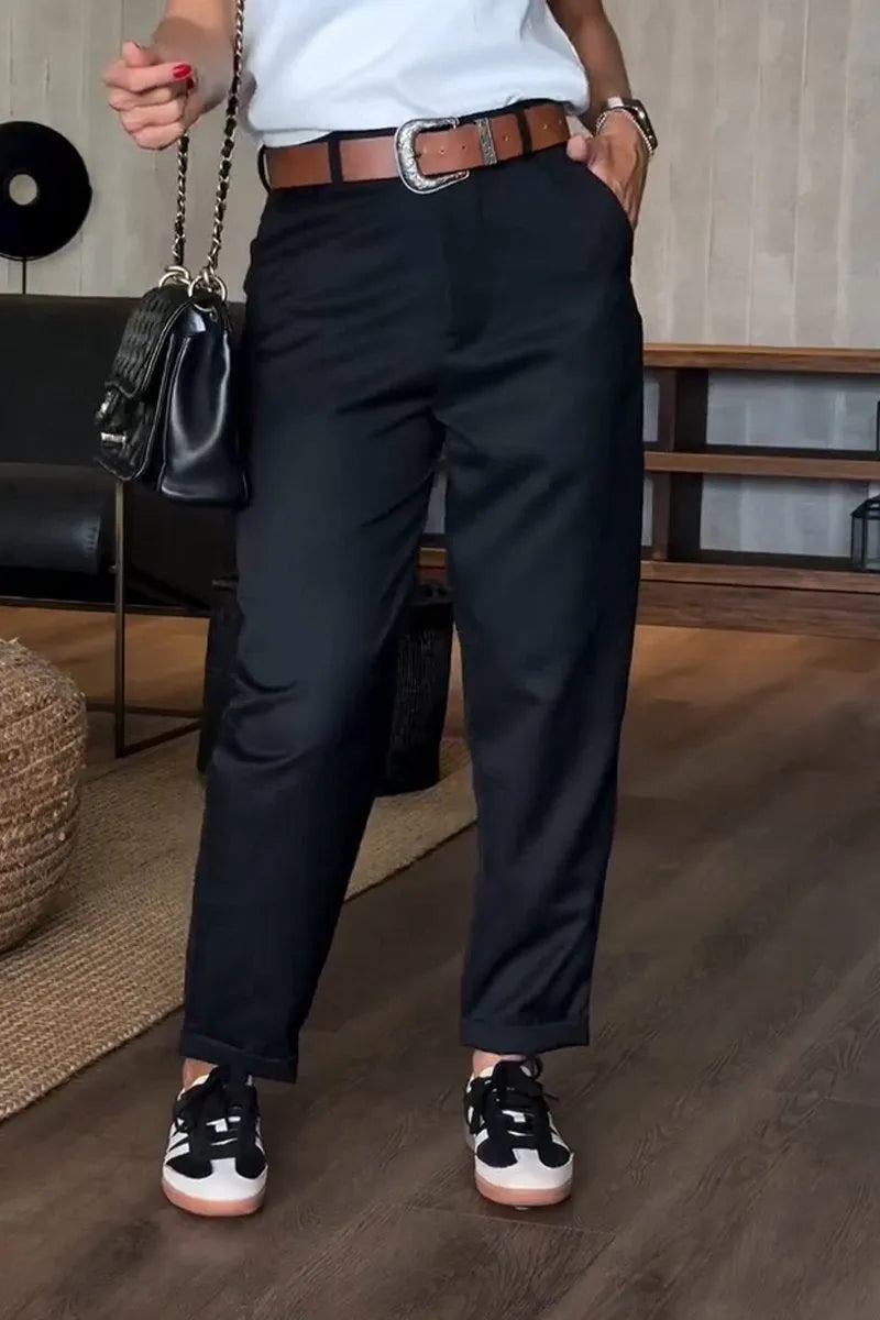 Marion | Elegant Linen Trousers for Women