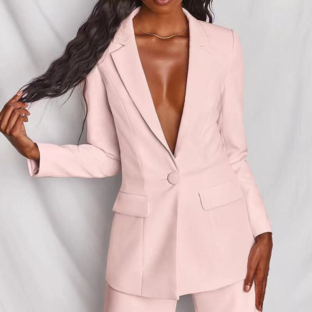 Leotine | Chic Blazer & Trousers Set for Women