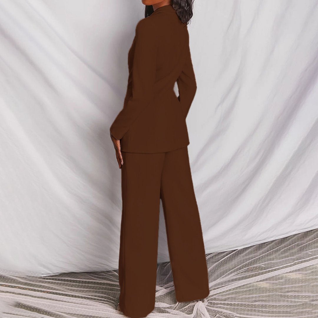 Leotine | Chic Blazer & Trousers Set for Women