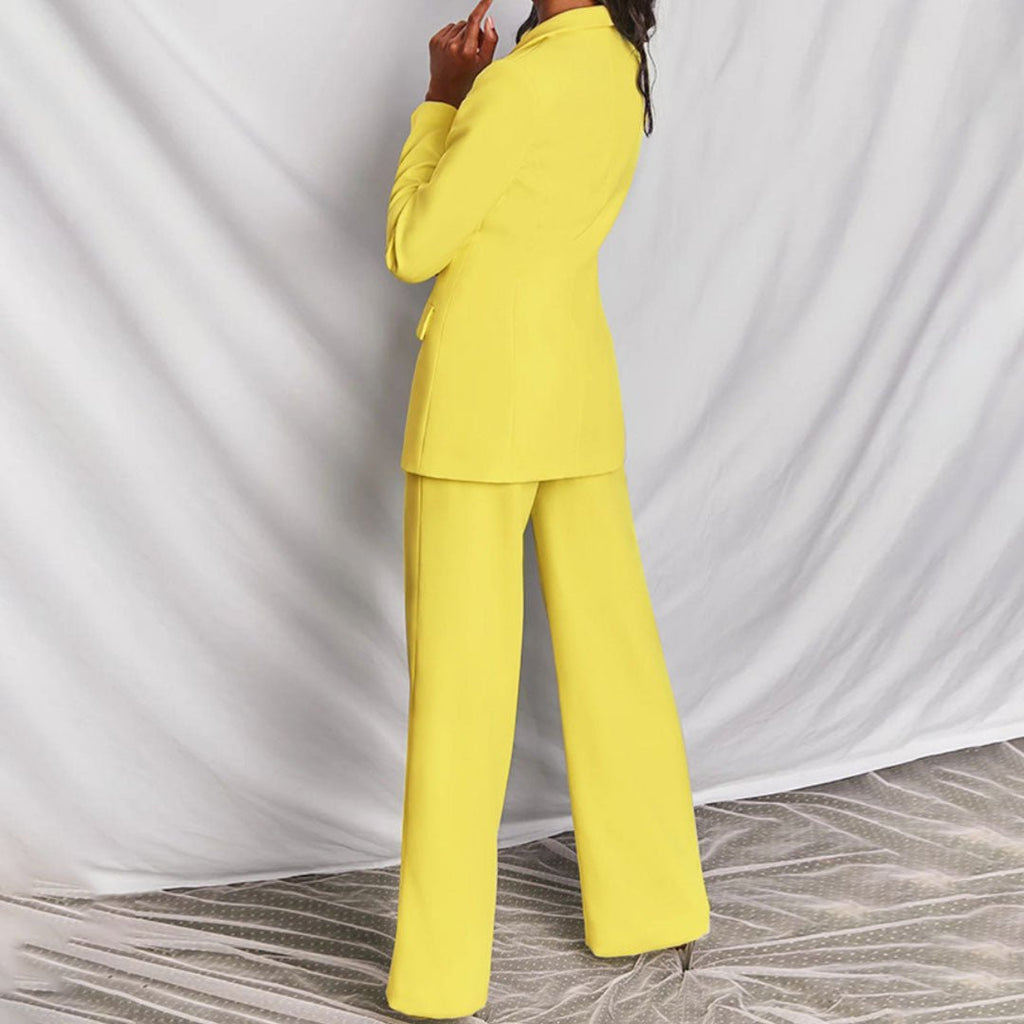 Leotine | Chic Blazer & Trousers Set for Women