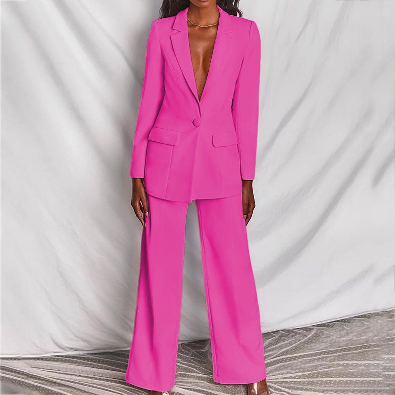 Leotine | Chic Blazer & Trousers Set for Women
