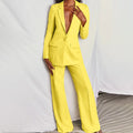 Leotine | Chic Blazer & Trousers Set for Women