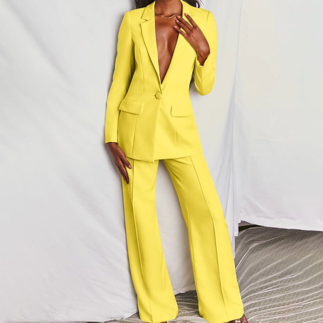 Leotine | Chic Blazer & Trousers Set for Women