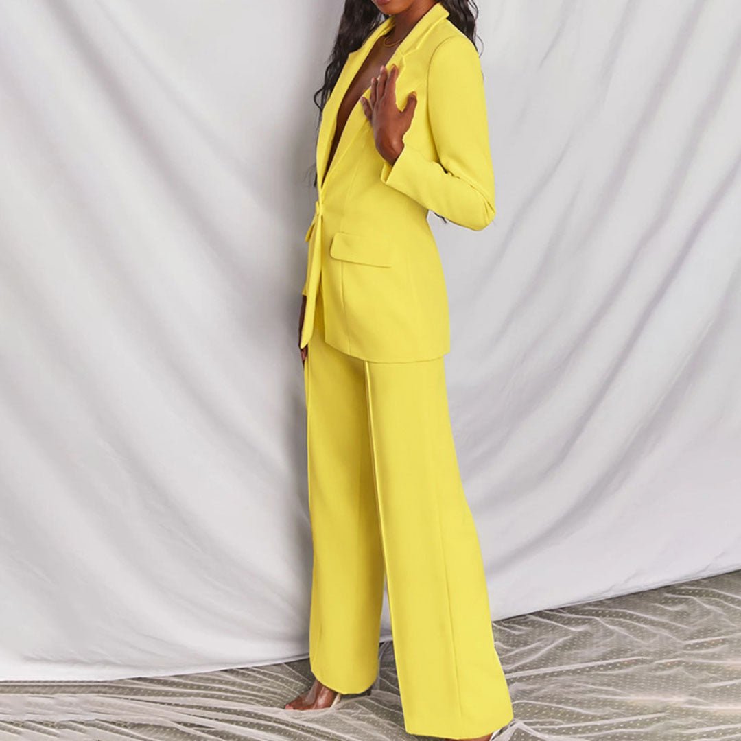 Leotine | Chic Blazer & Trousers Set for Women
