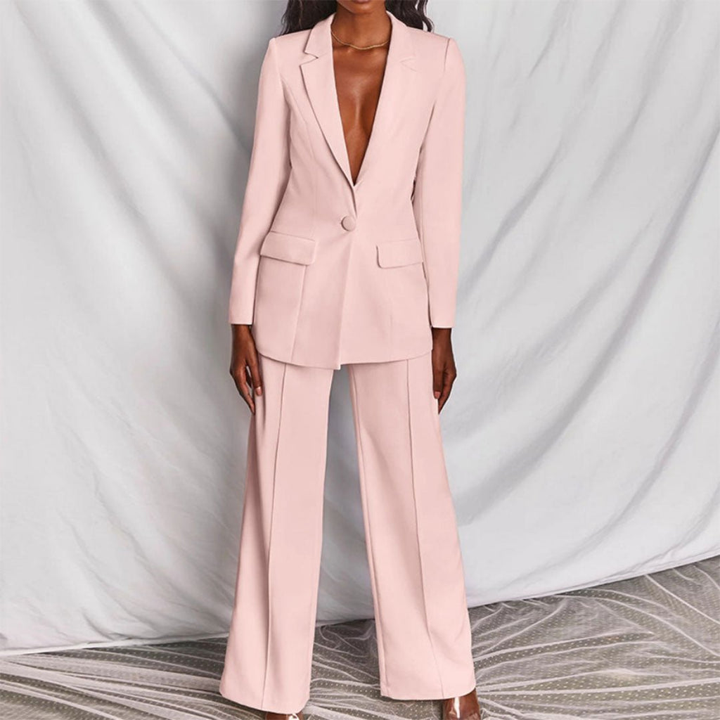 Leotine | Chic Blazer & Trousers Set for Women
