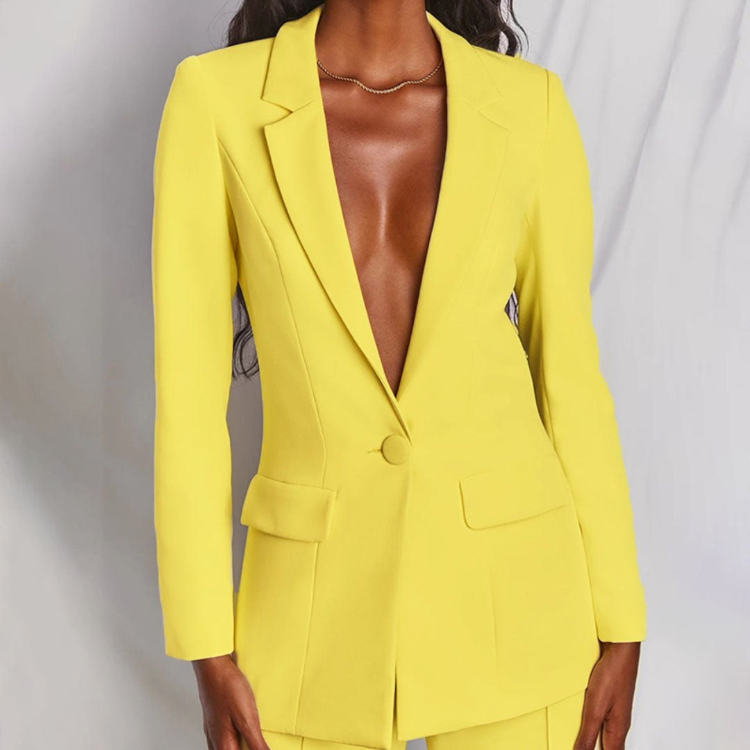 Leotine | Chic Blazer & Trousers Set for Women