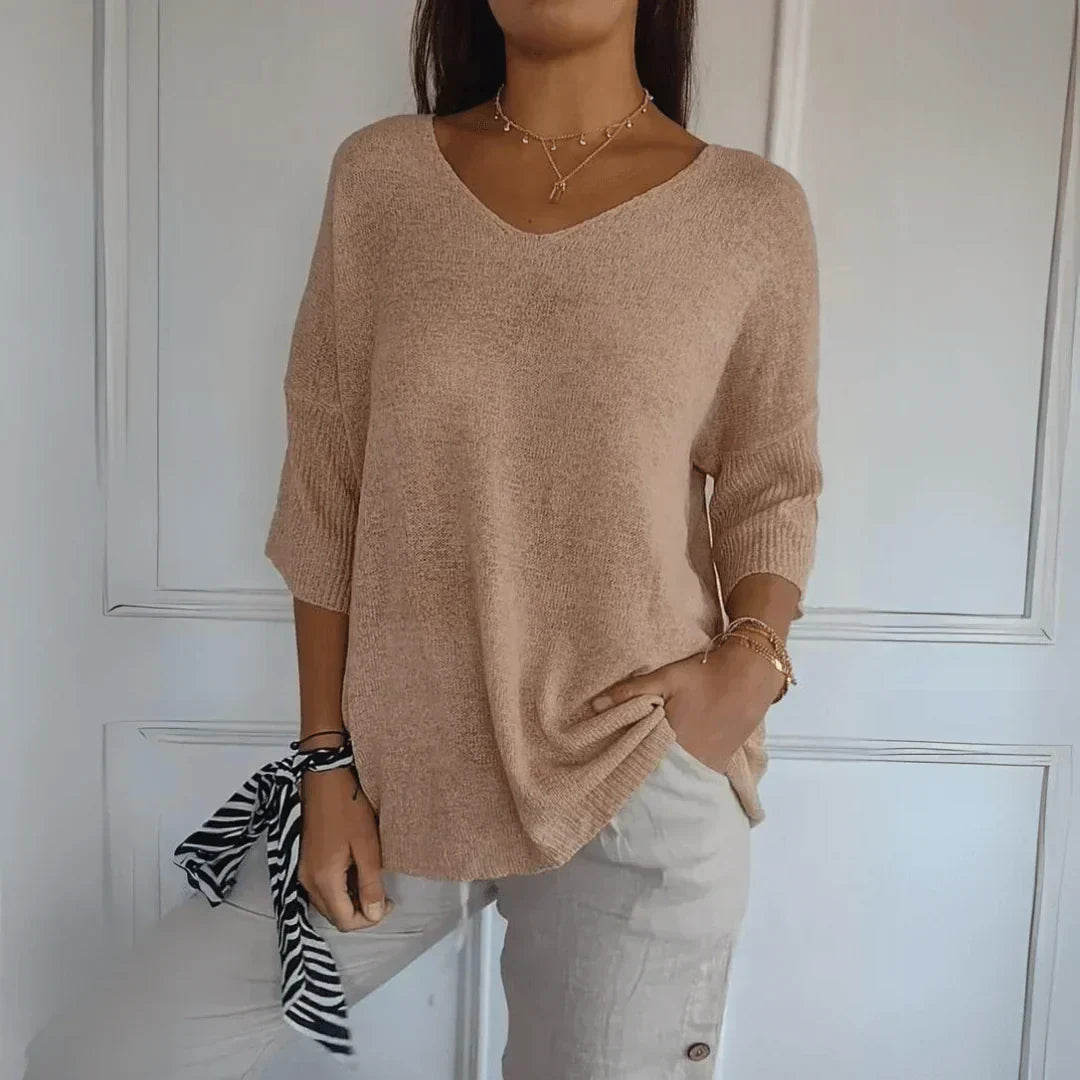 Azure | Relaxed Elegant Top for Women