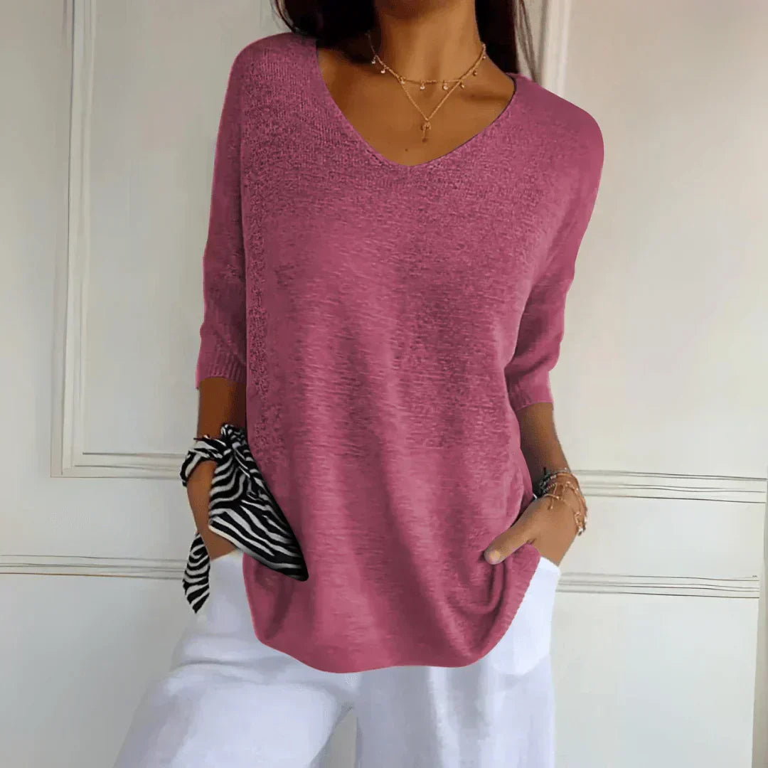 Azure | Relaxed Elegant Top for Women