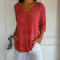 Azure | Relaxed Elegant Top for Women