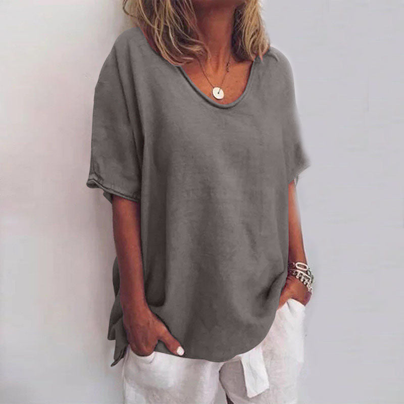 Kathleen | Comfortable Loose Blouse for Women