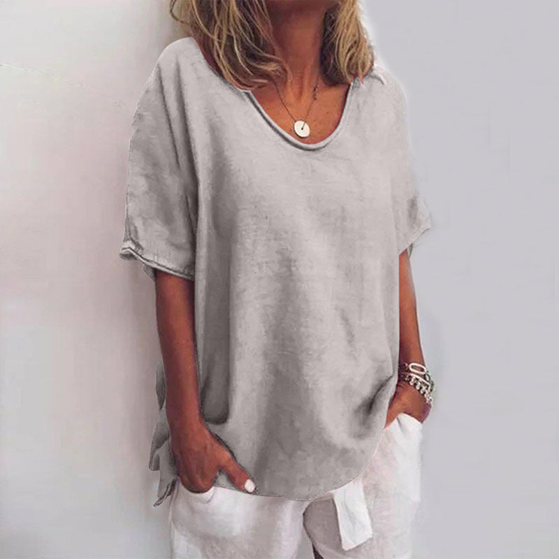 Kathleen | Comfortable Loose Blouse for Women