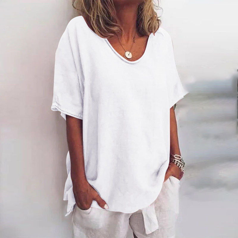 Kathleen | Comfortable Loose Blouse for Women