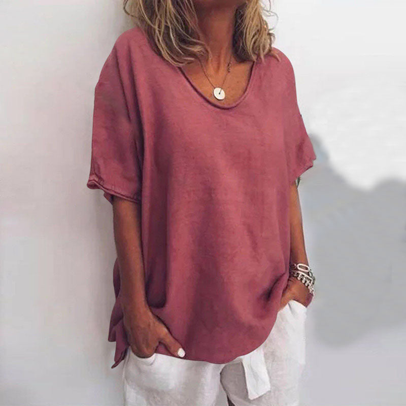 Kathleen | Comfortable Loose Blouse for Women
