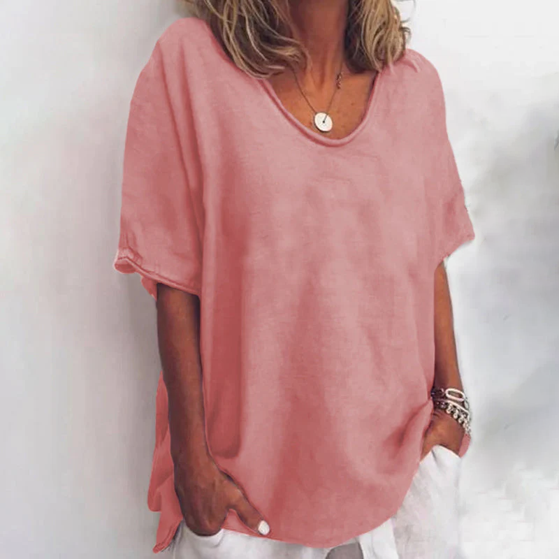 Kathleen | Comfortable Loose Blouse for Women