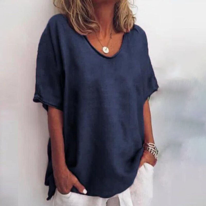 Kathleen | Comfortable Loose Blouse for Women