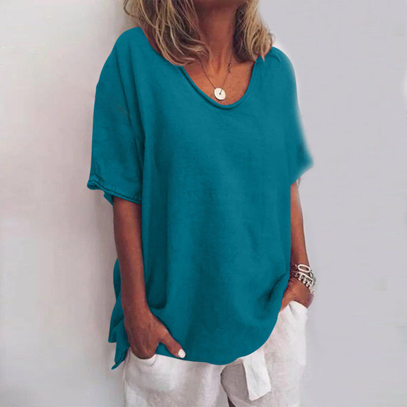 Kathleen | Comfortable Loose Blouse for Women