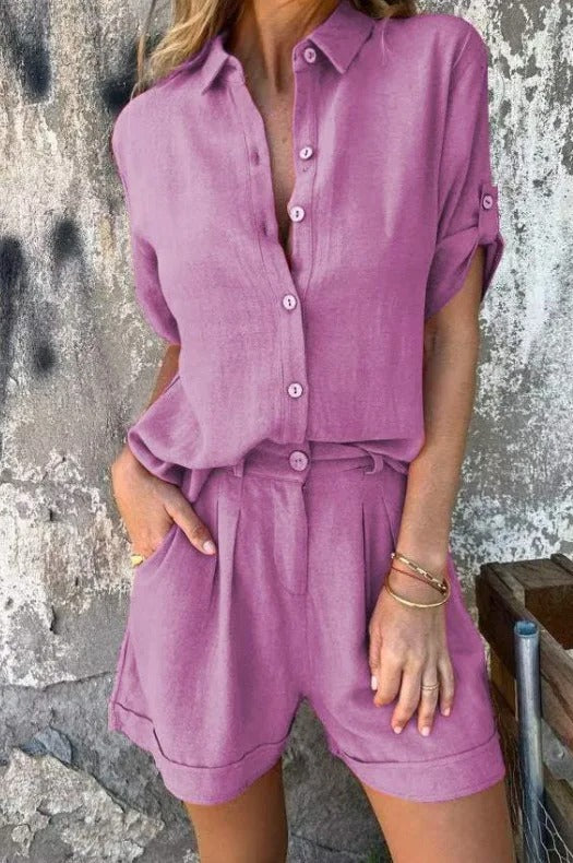 Jamie | Shorts Set for Women