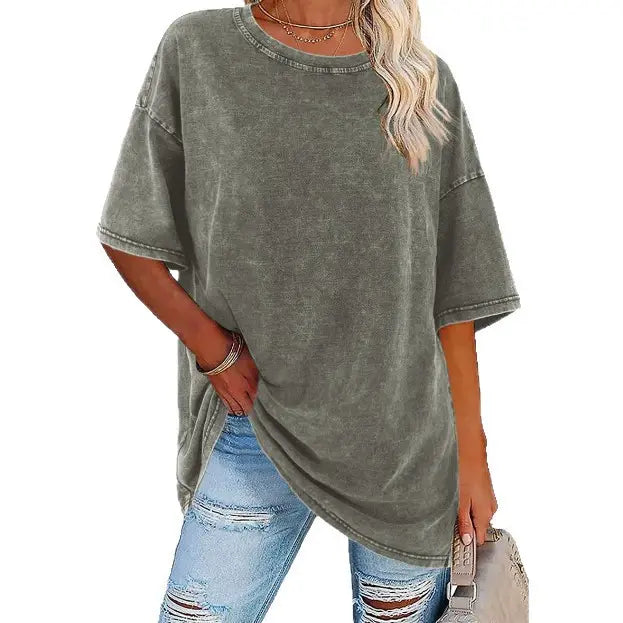 Frances | Relaxed Oversized Vintage Tee for Women