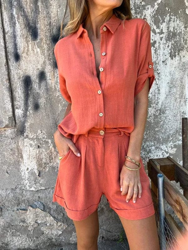 Ottavina | Two-Piece Short Set for Women