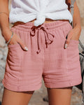Virtudes | Casual Mid-Rise Shorts for Women