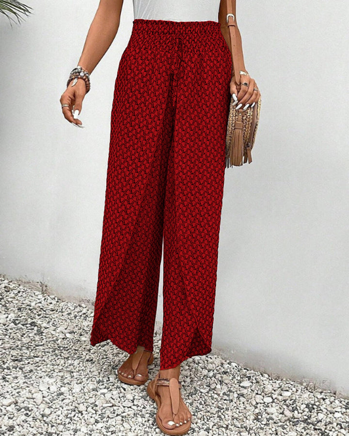 Vera | Satin Trousers for Women