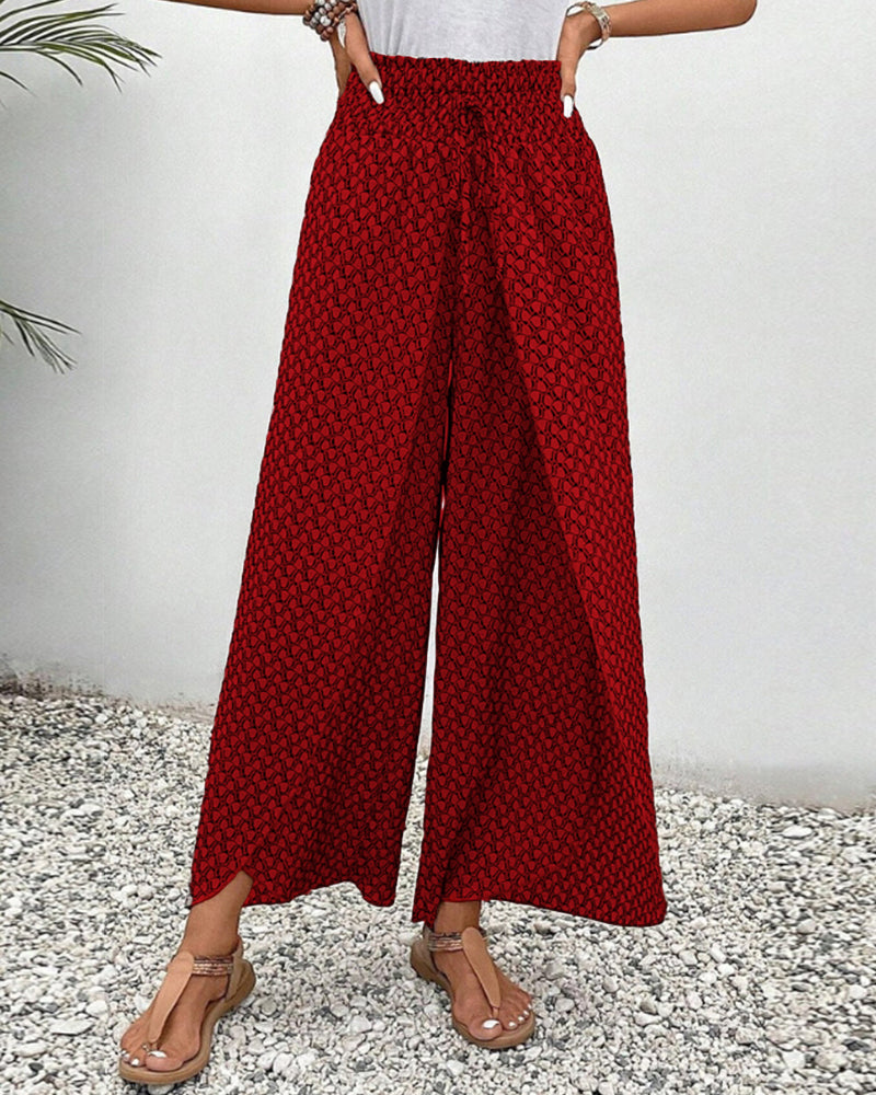 Vera | Satin Trousers for Women