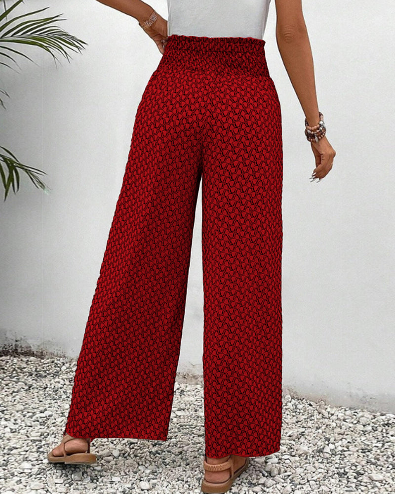 Vera | Satin Trousers for Women