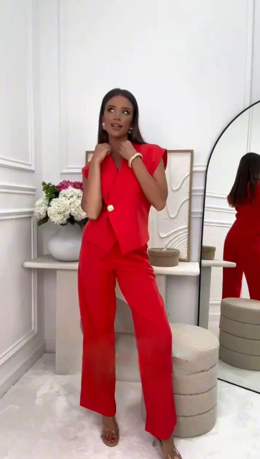 Kira | Relaxed Two-Piece Set for Women