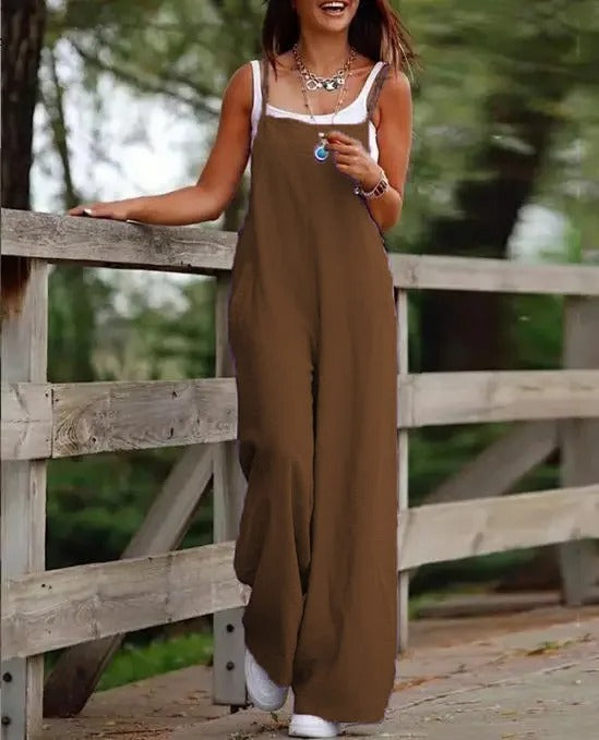 Elga | Overall Jumpsuit for Women