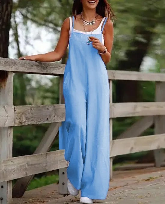 Elga | Overall Jumpsuit for Women