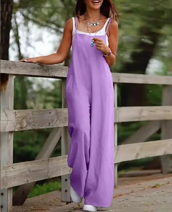 Elga | Overall Jumpsuit for Women