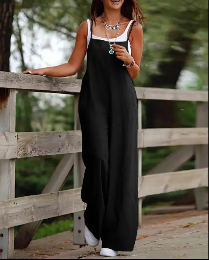 Elga | Overall Jumpsuit for Women