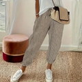 Nieves | Gathered Waist Pants for Women