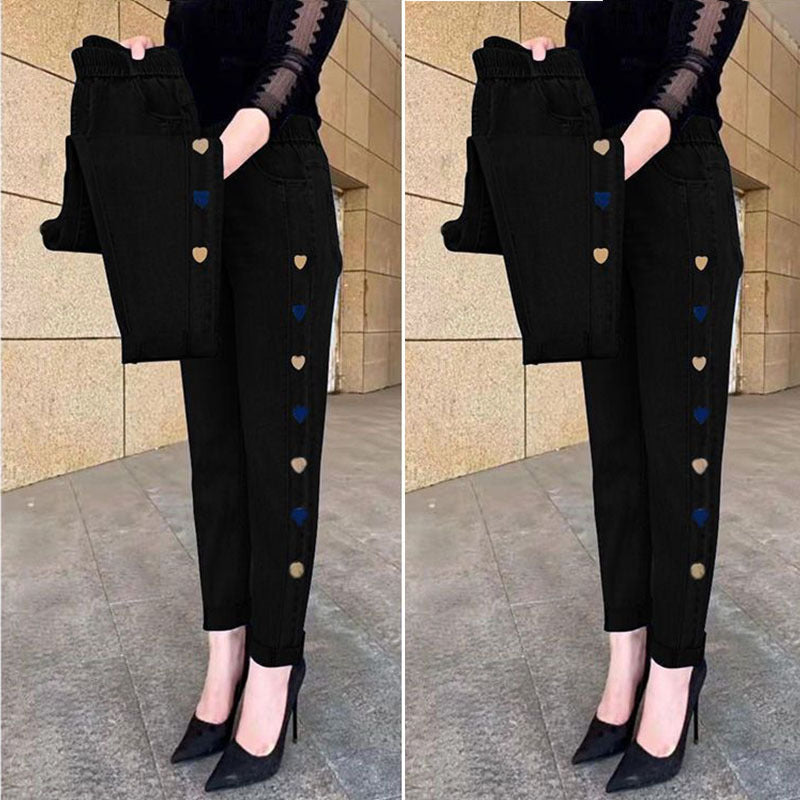 Marielle | Embroidered Stretch Jeans for Women