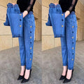 Marielle | Embroidered Stretch Jeans for Women