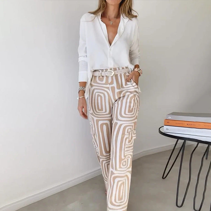 Vittorina | Elegant Two-Piece Set for Women