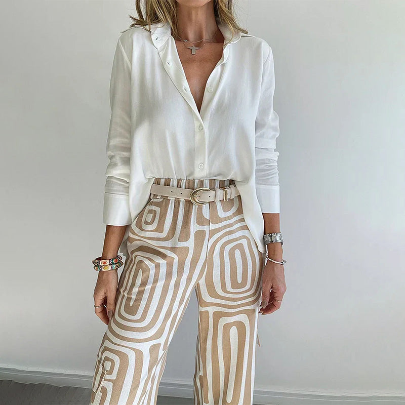 Opal | Co-Ord Trouser Set for Women