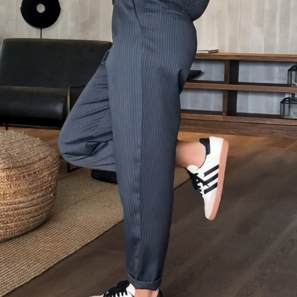 Marion | Elegant Linen Trousers for Women
