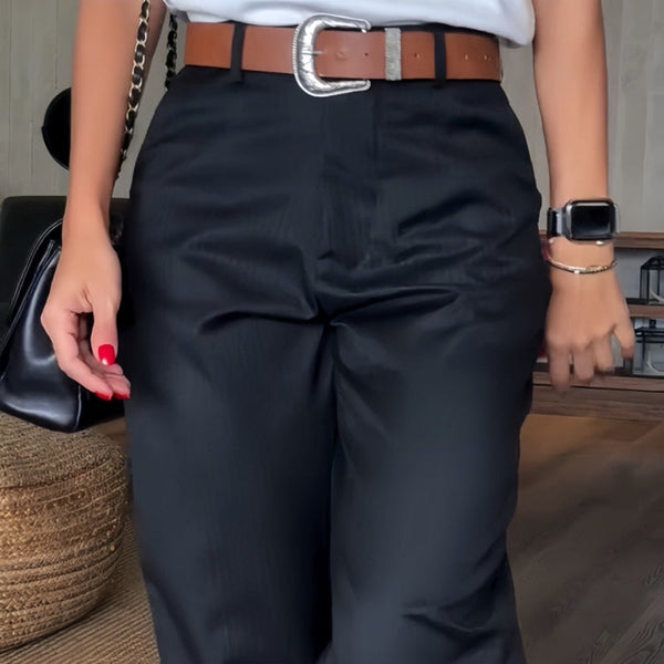 Manon | Elegant Linen Trousers for Women