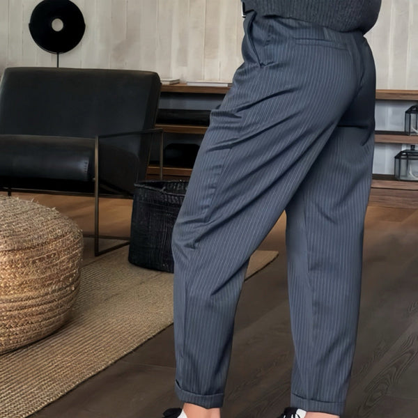 Marion | Elegant Linen Trousers for Women