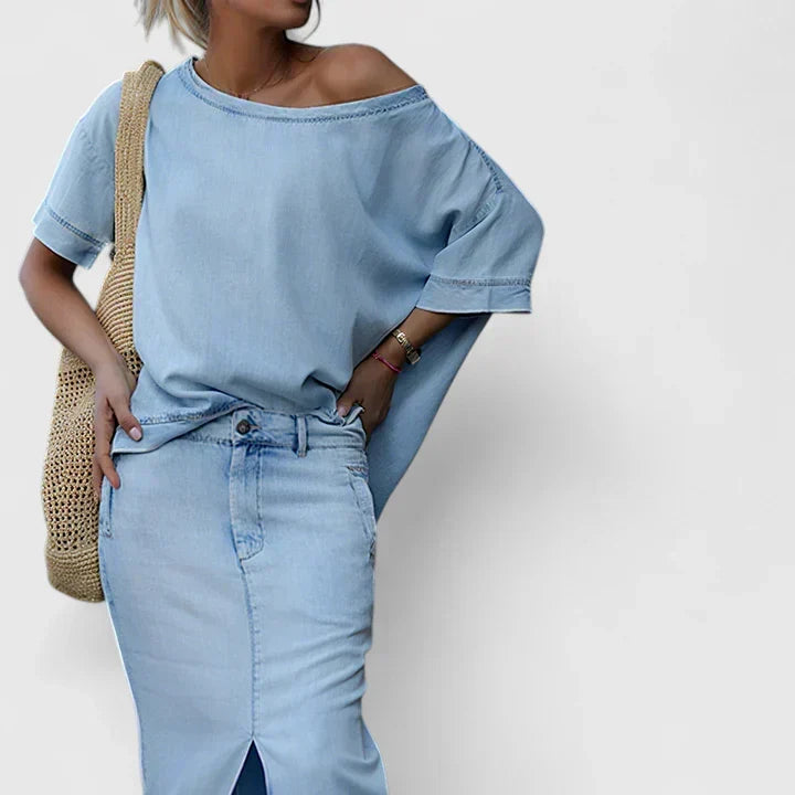 Averlynn | Maxi Skirt Set for Women