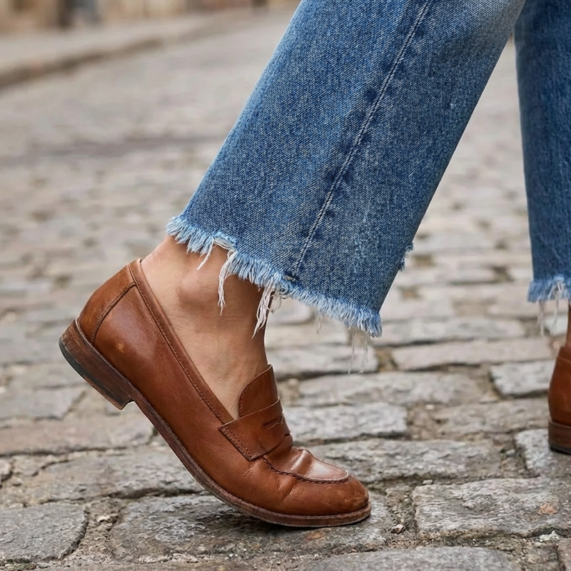 Mathilde | Elegant Cropped Jeans for Women